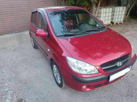 Hyundai Getz 1.4 AT 2008 Донецк
