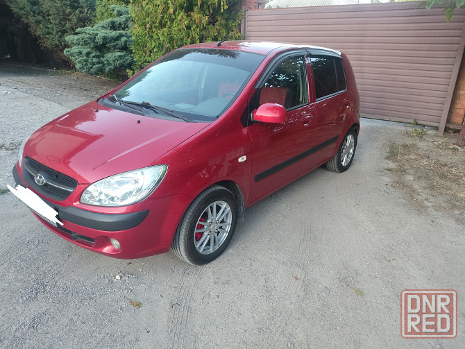 Hyundai Getz 1.4 AT 2008 Донецк - изображение 2