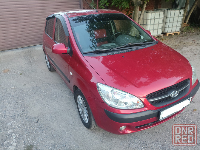 Hyundai Getz 1.4 AT 2008 Донецк - изображение 1