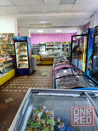 Продажа продуктового магазина в Горняцком районе, Капитальный Макеевка - изображение 1
