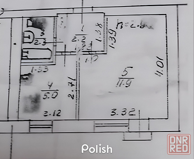 Продам 1к.кв 17ЖМР Центральный район город Мариуполь Мариуполь - изображение 1