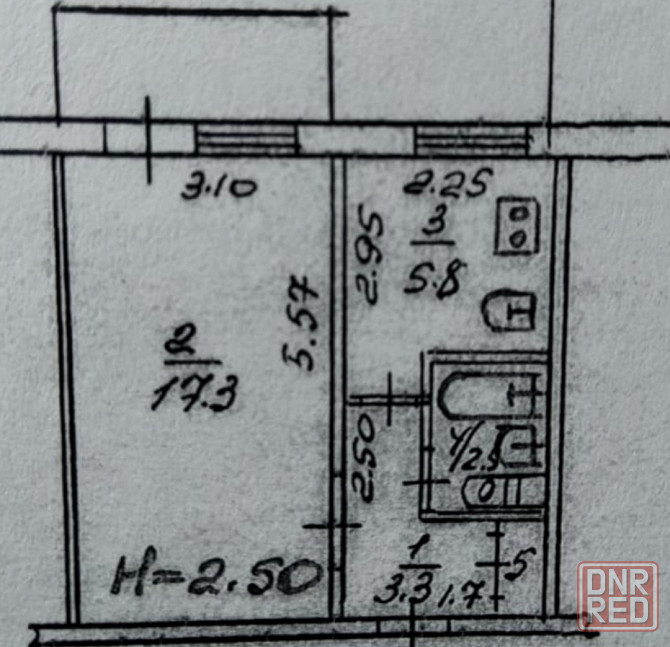 Продам 1к.кв Ас-2 Центральный район город Мариуполь Мариуполь - изображение 4