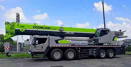 Аренда крана Zoomlion 80 тонн Донецк