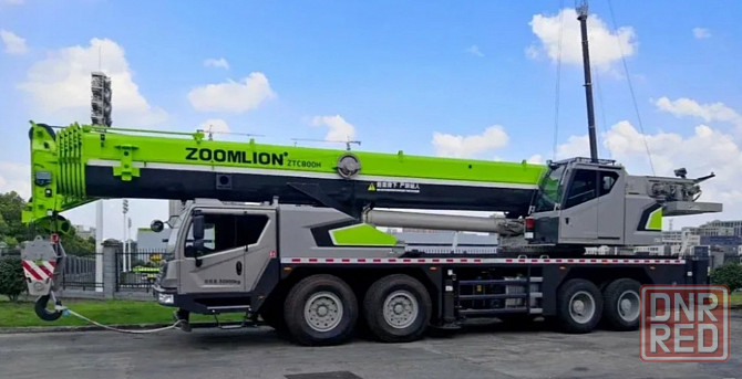 Аренда крана Zoomlion 80 тонн Донецк - изображение 1