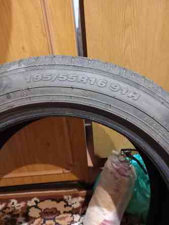 Продам б/у резина Белшина R16 4шт. Макеевка