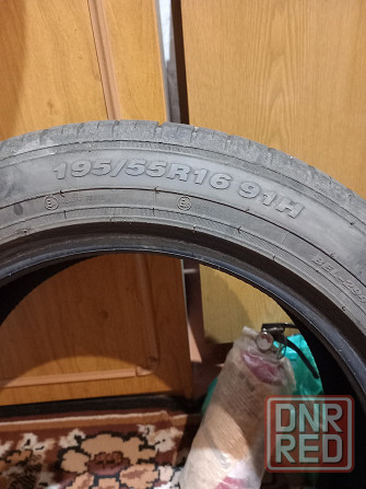 Продам б/у резина Белшина R16 4шт. Макеевка - изображение 1