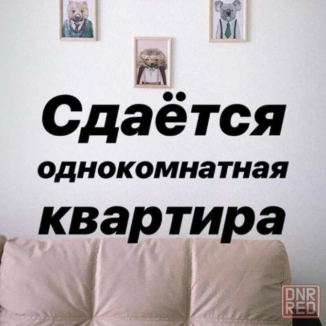 Сдам 1к.кв Гвардейка, г. Макеевка Макеевка - изображение 1