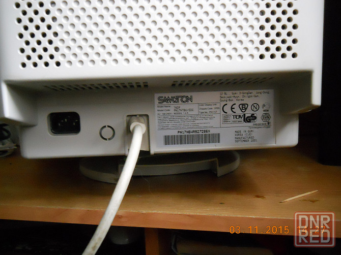 Монитор Samtron 76 DF. Старобешево - изображение 4