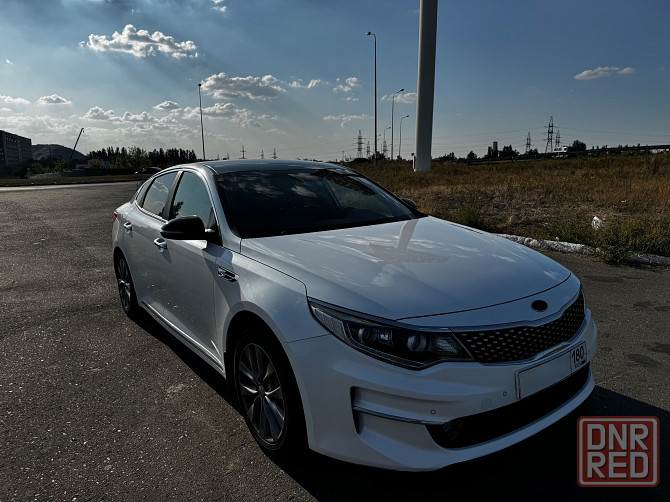 Kia Optima Донецк - изображение 1