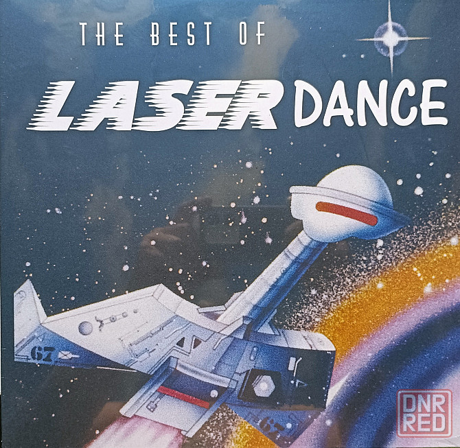 Виниловая пластинка LP "Laserdance" -"The Best Of " Донецк - изображение 1