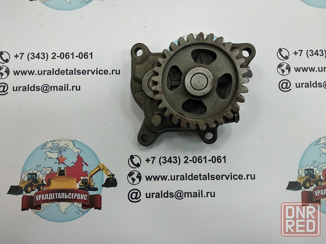 Насос масляный (6НК1, 4НК1) Hitachi 1131003133 Донецк - изображение 1