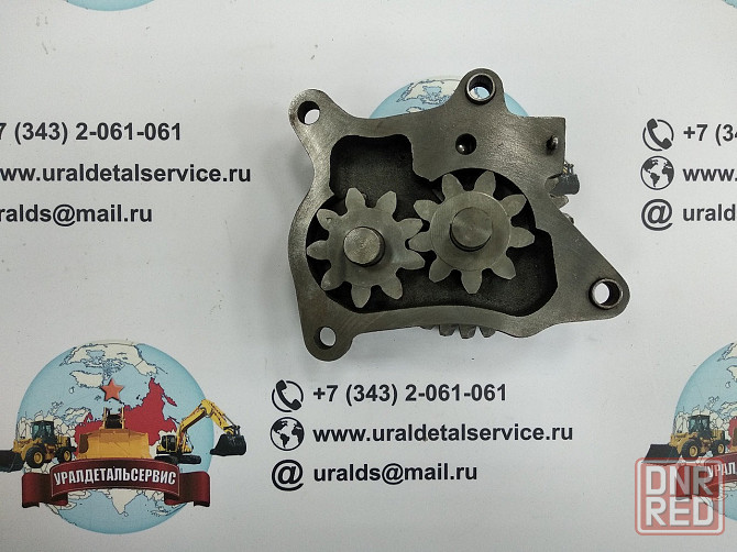 Насос масляный (6НК1, 4НК1) Hitachi 1131003133 Донецк - изображение 2