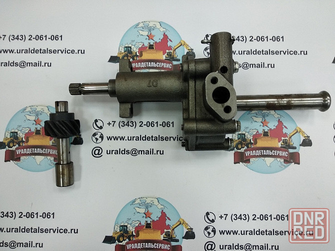 Насос масляный 1131002770 (6BG1) Hitachi Донецк - изображение 3