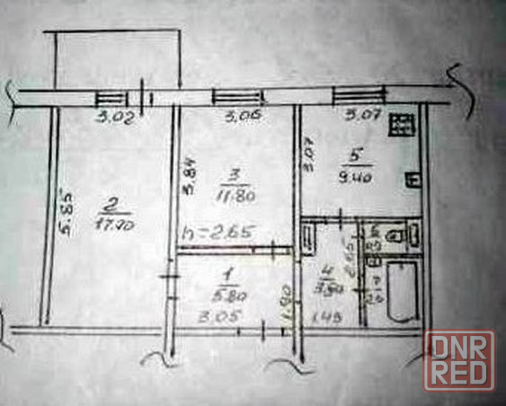 2х ком. квартира ул. Независимости Донецк - изображение 9