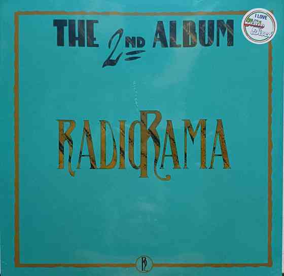 Виниловая пластинка LP "Radiorama" -"The 2nd Album" Донецк