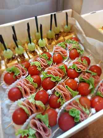 Фуршеты,пп рационы,комбо ланчи Мариуполь