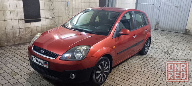 Ford Fiesta 2007 г. 1,4 Макеевка - изображение 1