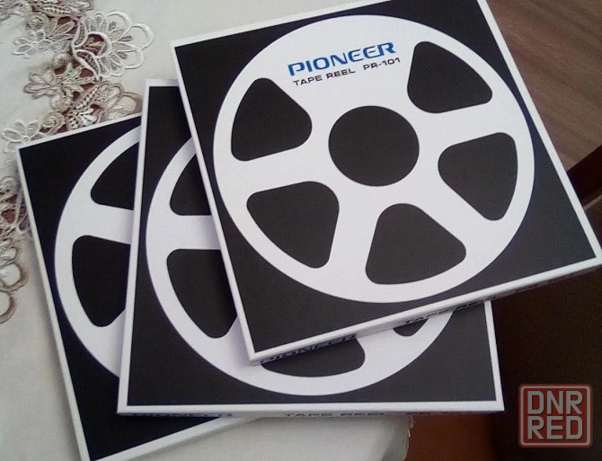 Магнитофонные катушки Pioner PR-101 Донецк - изображение 1