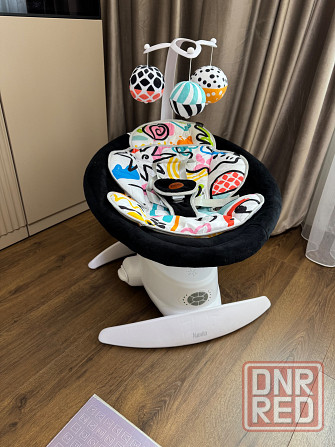 Электрокачель (шезлонг) для новорожденного Донецк - изображение 2