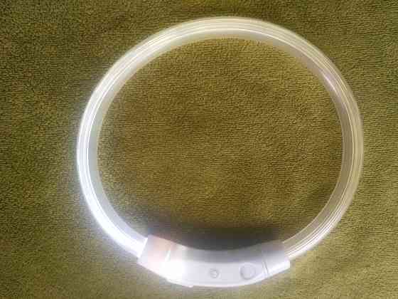 Ошейник светящийся, заряжаемый usb Макеевка