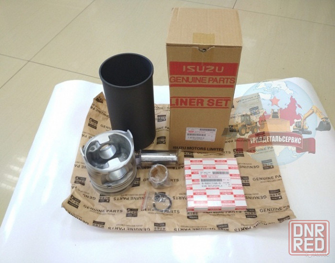 Поршневой комплект 1878127753 Isuzu 6HK1/4HK1 Донецк - изображение 1