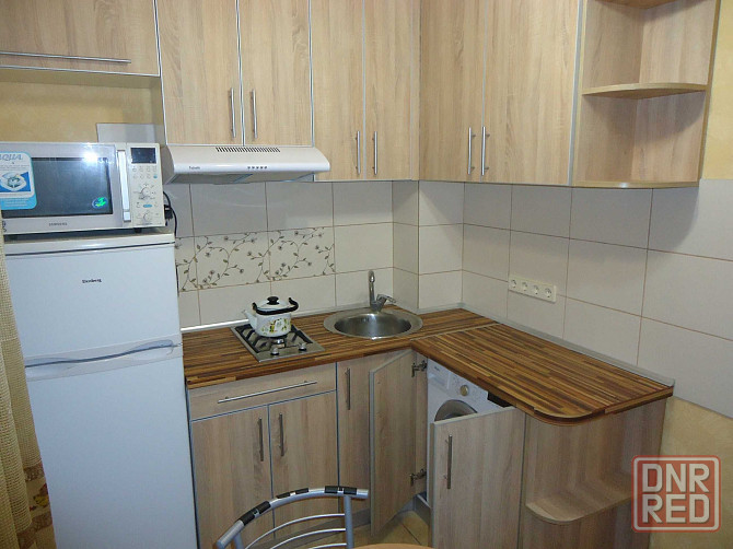 Сдам в аренду комфортную 1-комнатную квартиру Калининский р-н, ул. Разенкова Донецк - изображение 2