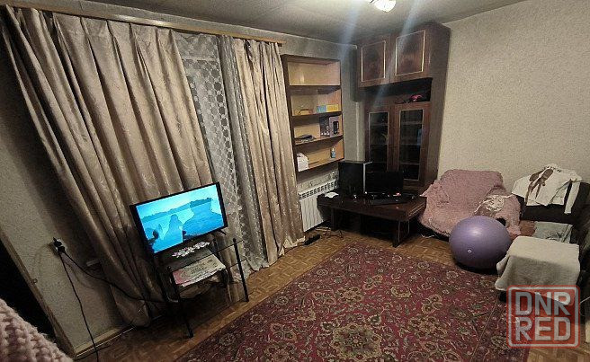 2х комнатная необычной планировки. 54 кв. Проспект Дзержинского Донецк - изображение 2