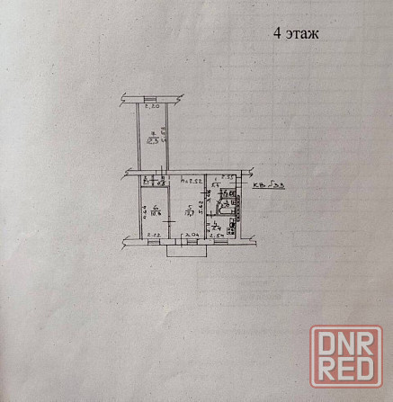 Трехкомнатная квартира в Ворошиловском районе, рядом с кинотеатром «Звёздочка» Донецк - изображение 12