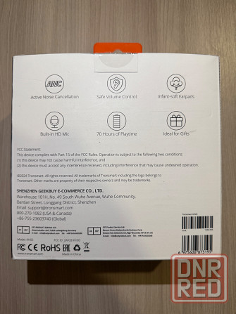 Беспроводные наушники Tronsmart KH03. Донецк - изображение 6