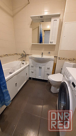 Сдам 1-комнатную квартиру в Ворошиловском районе, Донбасс Арена. Донецк - изображение 4