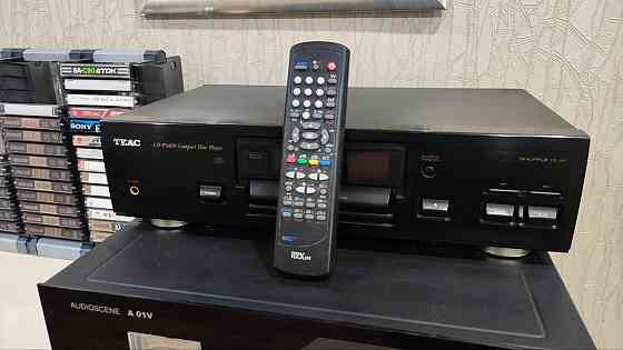 CD Player Тeас сd-P3400. Пульт. + 16CD дисков в подарок Донецк