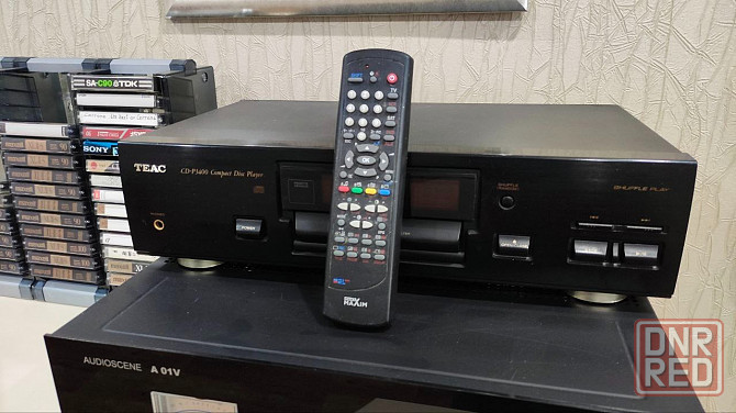 CD Player Тeас сd-P3400. Пульт. + 16CD дисков в подарок Донецк - изображение 1