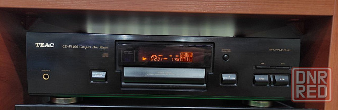 CD Player Тeас сd-P3400. Пульт. + 16CD дисков в подарок Донецк - изображение 2