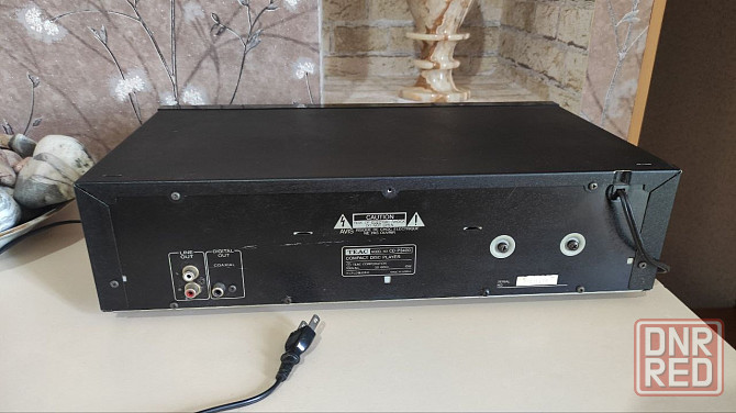 CD Player Тeас сd-P3400. Пульт. + 16CD дисков в подарок Донецк - изображение 3