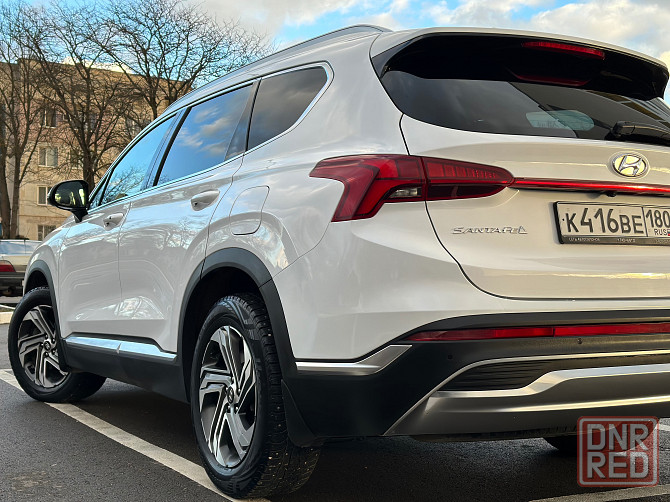 Hyundai Santa Fe 2.2 AMT, 2021, 180 000 км (4WD) Донецк - изображение 2