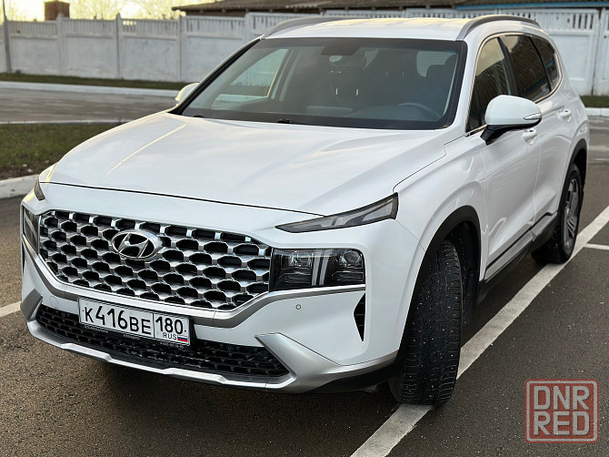 Hyundai Santa Fe 2.2 AMT, 2021, 180 000 км (4WD) Донецк - изображение 1