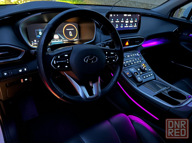 Hyundai Santa Fe 2.2 AMT, 2021, 180 000 км (4WD) Донецк - изображение 3