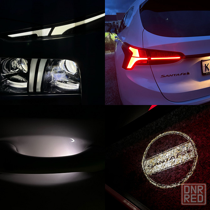 Hyundai Santa Fe 2.2 AMT, 2021, 180 000 км (4WD) Донецк - изображение 5