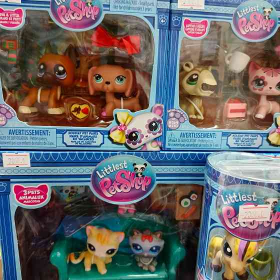 Лпс Littlest Pet Shop G7 LPS Пет шоп Донецк