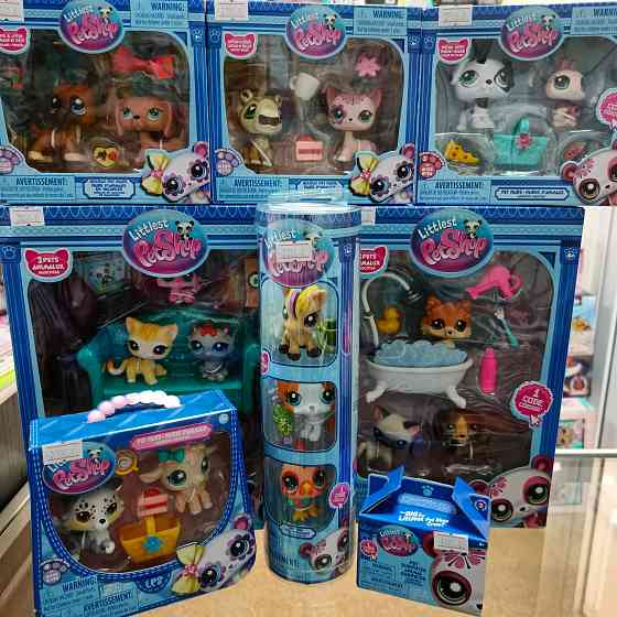 Лпс Littlest Pet Shop G7 LPS Пет шоп Донецк