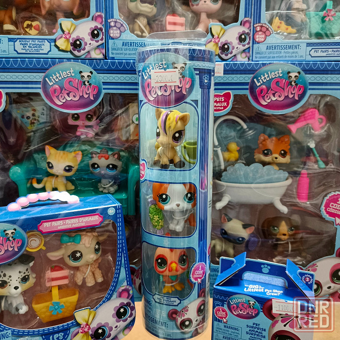 Лпс Littlest Pet Shop G7 LPS Пет шоп Донецк - изображение 8