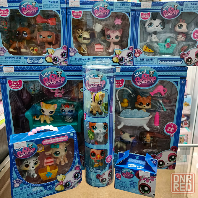 Лпс Littlest Pet Shop G7 LPS Пет шоп Донецк - изображение 1