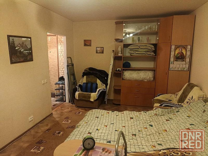 Уютная 1-комнатная квартира в Кировском районе, микрорайон Текстильщик Донецк - изображение 2