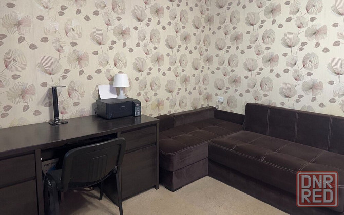 Сдается 1-комнатная квартира с мебелью в Калининском районе Донецк - изображение 1