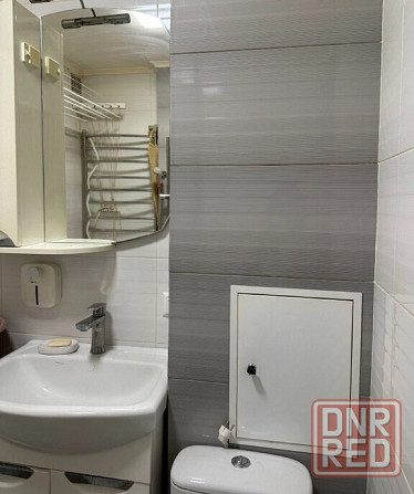 Сдается 1-комнатная квартира с мебелью в Калининском районе Донецк - изображение 4