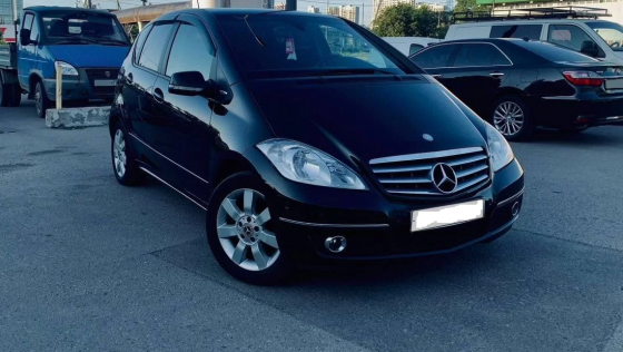 Mercedes-Benz A-класс 1.7 CVT, 2006, 230 000 км Донецк