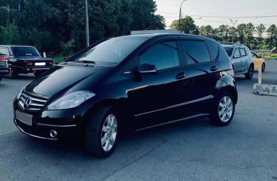 Mercedes-Benz A-класс 1.7 CVT, 2006, 230 000 км Донецк