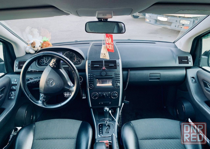 Mercedes-Benz A-класс 1.7 CVT, 2006, 230 000 км Донецк - изображение 6