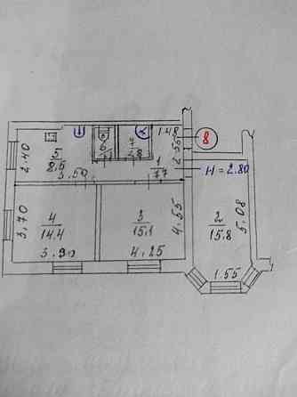 Продается 3 - х комнатная квартира, Шахтерск Шахтерск