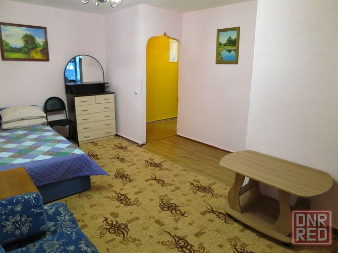 Сдам 1-комнатную квартиру в Кировском районе, Текстильщик. Донецк - изображение 3